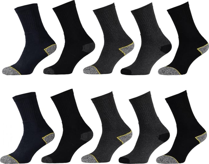 Apollo 10P Werksokken Assorted - Maat 39-42
