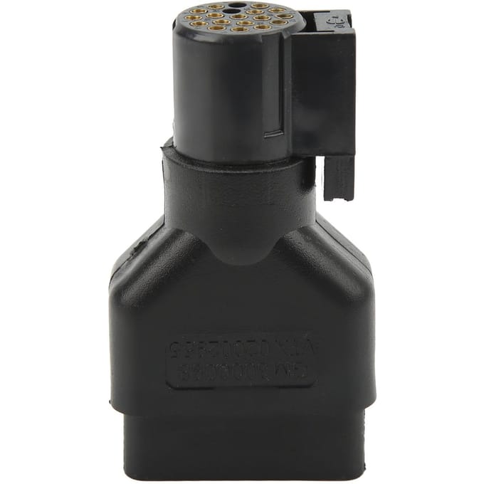 16-pins OBD2 Connector Omzet Adapter Diagnostisch Gereedschap Connect Accessoire voor Tech 2 Scanner black
