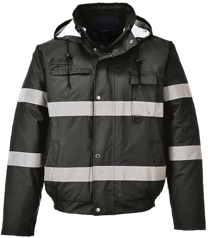 Portwest Iona Lite Bomberjack S434 - Zwart - XL