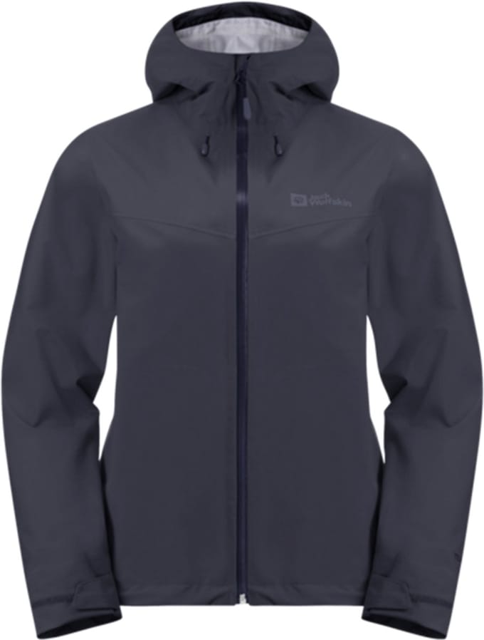 Jack Wolfskin Highest Peak 3L Jacket Women - Outdoorjas - Dames - Graphite - Maat L