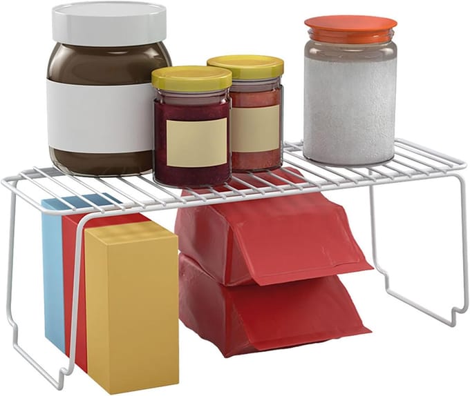 Stapelbare Plank 360500 - Ruimtebesparende Oplossing voor Organisatie