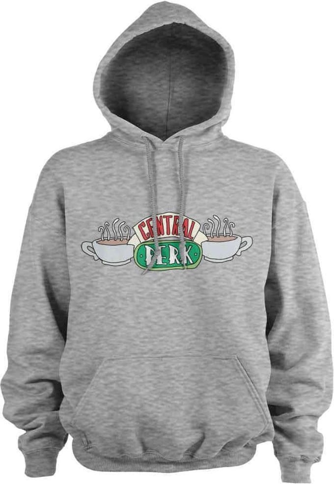 Friends Hoodie/trui -M- Central Perk Grijs