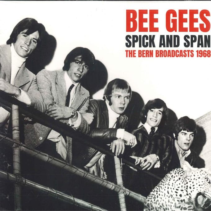 LP Plaat BEE GEES - Spick And Span PARA371LP PARACHUTE RECOR 2021 Europa Rock gray