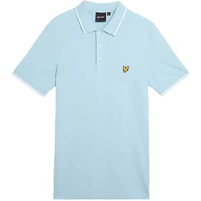 Polo met punten Lyle & Scott