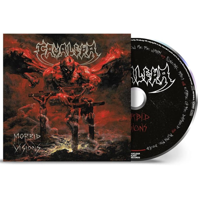 Cavalera CD - Morbid Visions - voor Geen - standaard