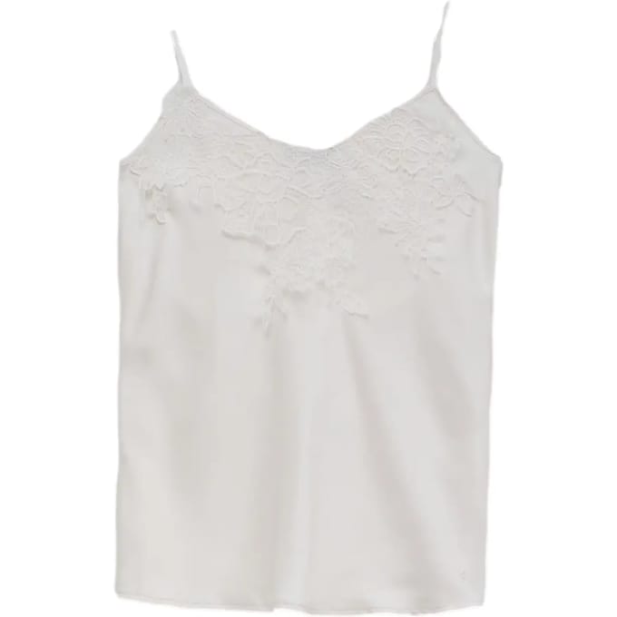 Satin top met kant dames Salsa Jeans