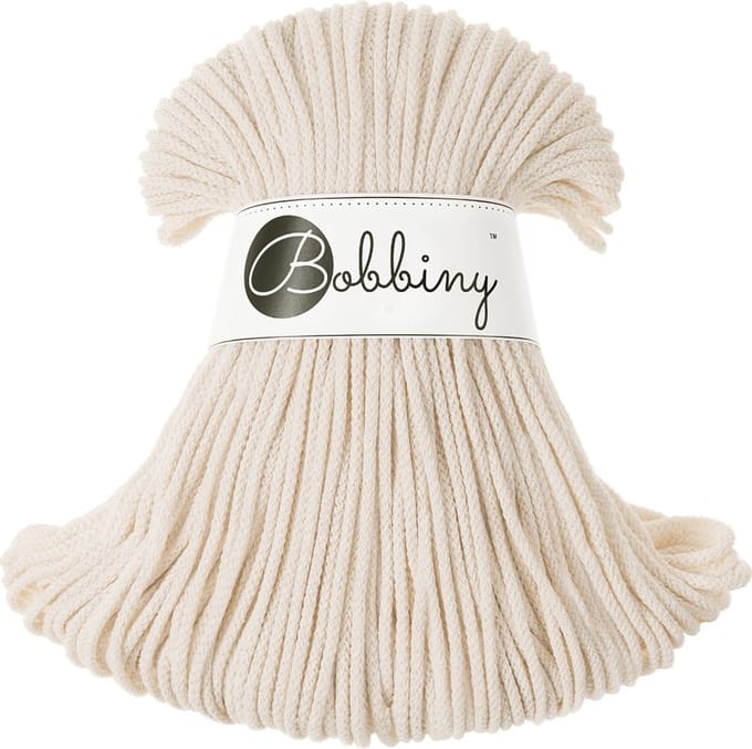 Bobbiny Junior 3mm Natural