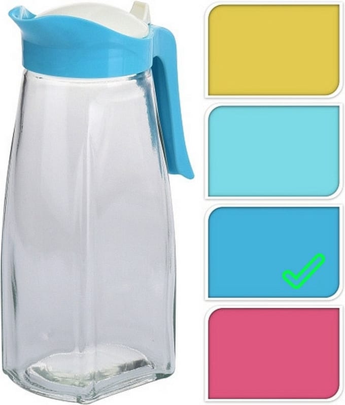 Excellent Glazen karaf 1,5 l