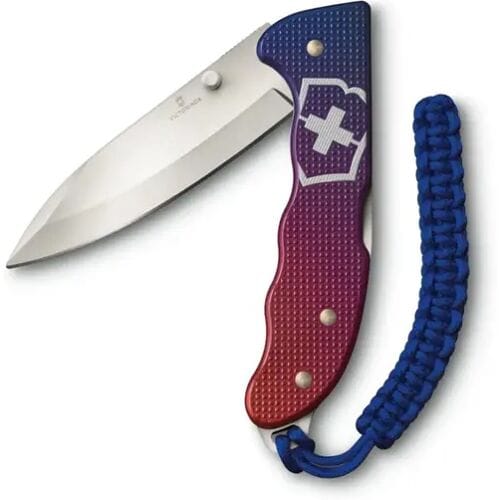 Victorinox Evoke BS Alox (Maat - OS, Kleur - Blauw/ Rood)