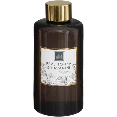 Atmosphera Navulling Geurverspreider - Tonkaboon & Lavendel - 200 ml, Doorzichtig