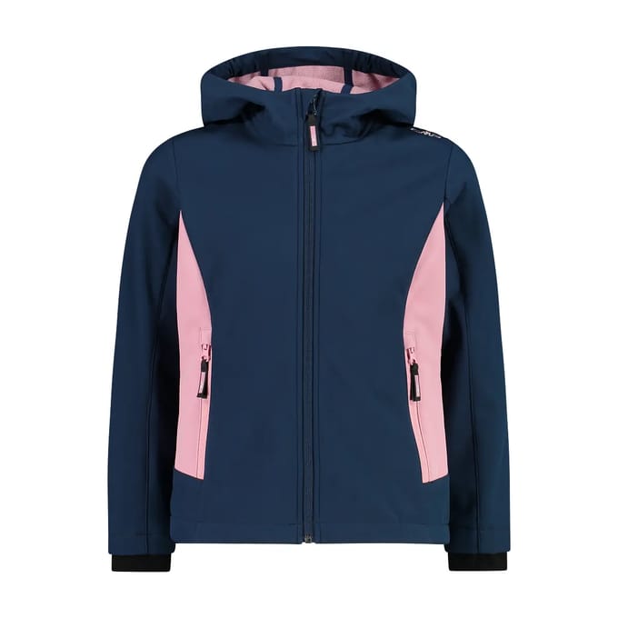 Waterproof jack met capuchon voor meisjes CMP