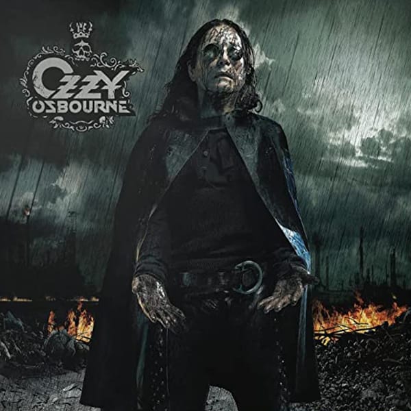 Ozzy Osbourne LP - Black rain - voor Geen - zwart