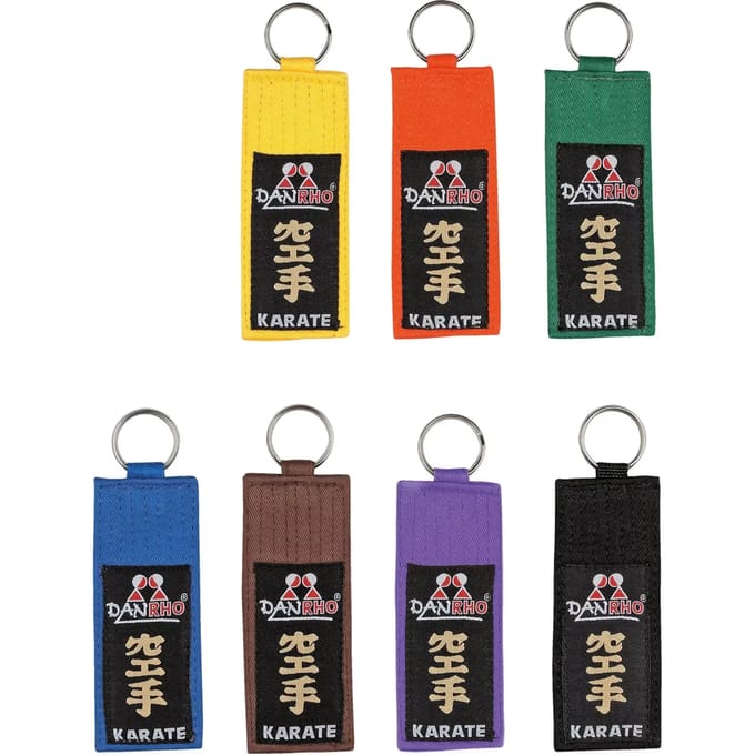 Sleutelhanger Danrho Karate