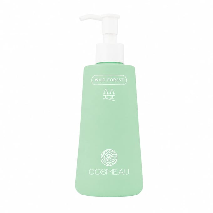 Cosmeau Wasparfum Wilde Bossen 250ml + Dispenser