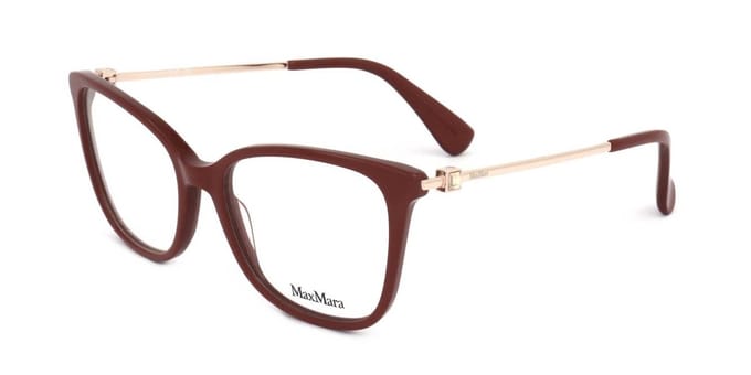 Maxmara MM5079 Shiny red 54/17/140 WOMAN Brilmonturen