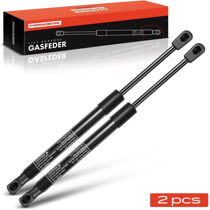 Frankberg 2x gasveer demper achterklep voor Benz SL R230 Cabriolet