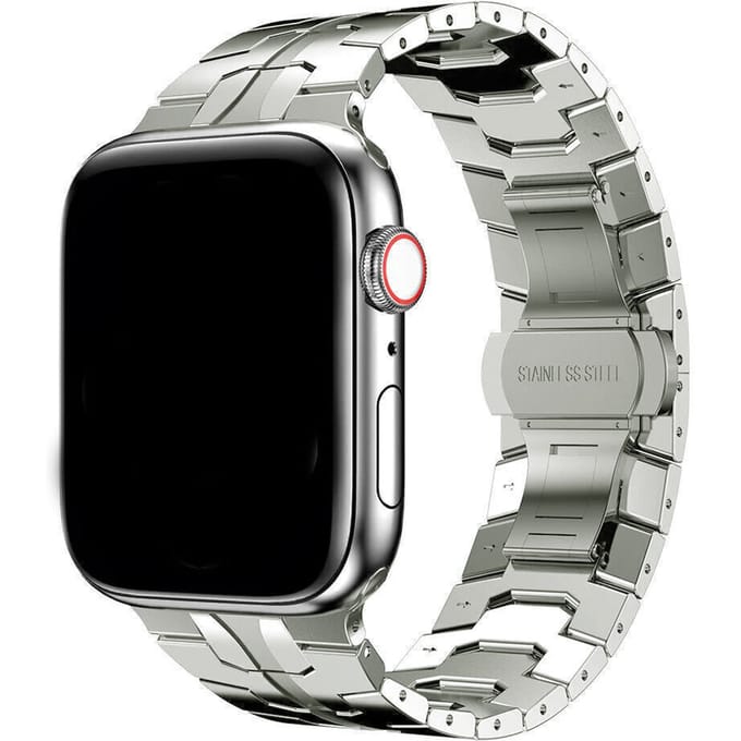 Apple Watch steel iron band (titanium)