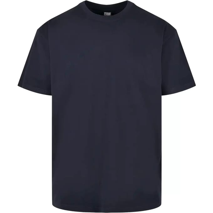 Urban Classics - Heavy Oversized Heren Tshirt - XL - Blauw
