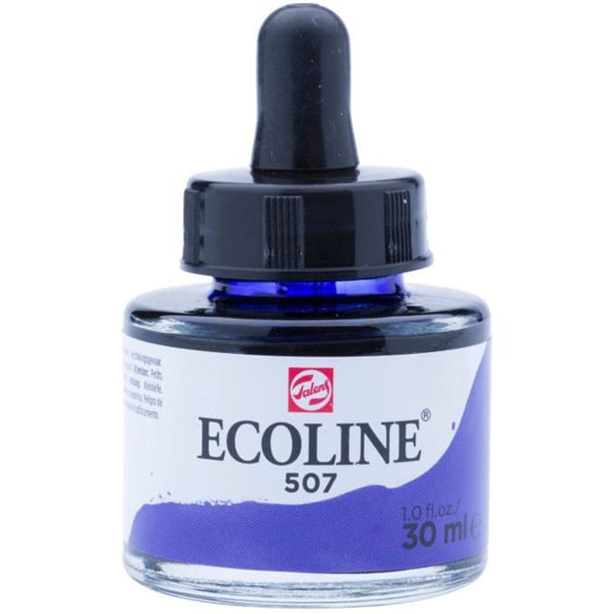 Ecoline 30 ml 507 Ultramarijnviolet
