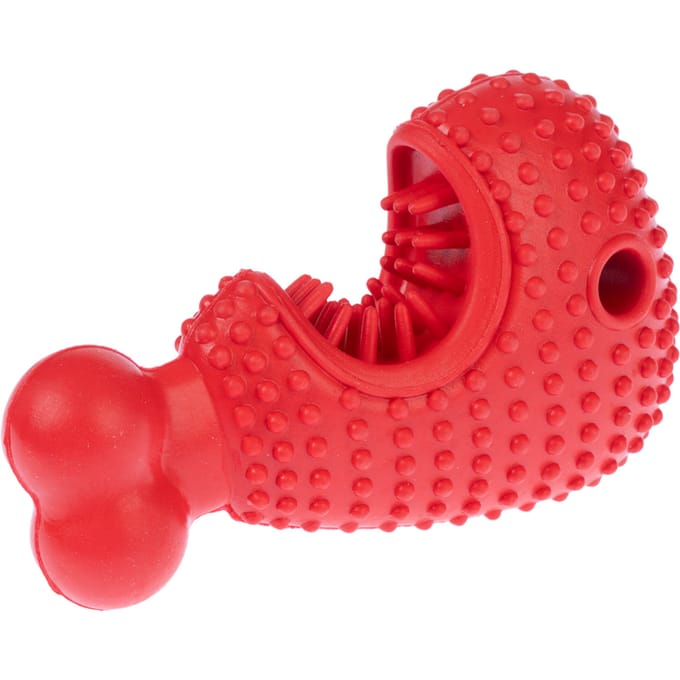 TIAKI kauwspeeltje snack club 13x8x4cm hond