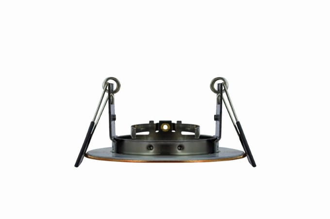 Led Spot Armatuur Koper | IP65 waterbestendig | Incl. GU10 Fitting