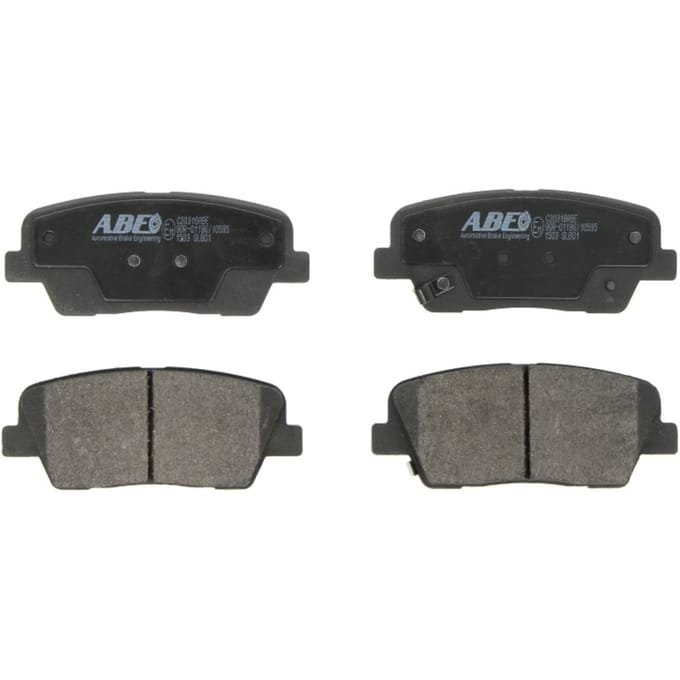 Remblokset ABE C20316, achter