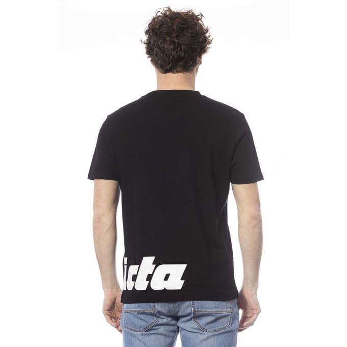 Grafische T-shirt Korte Mouwen Ronde Hals