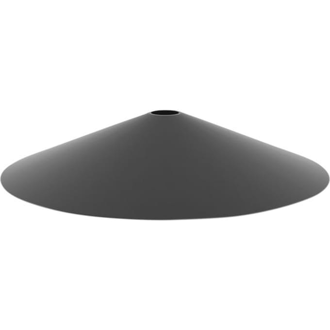 Ferm Living - Collect Lighting - Angle Shade - messing zwart
