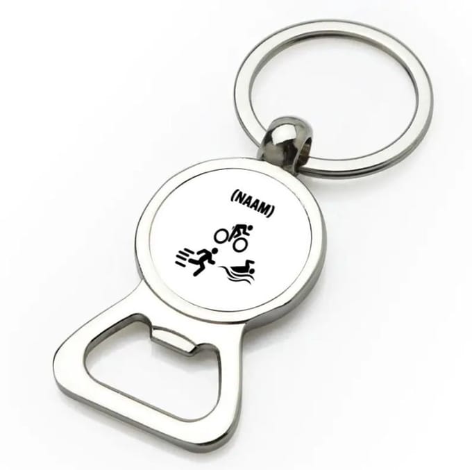 Akyol - triathlon flesopener - Sport - sporter - triathlon - 9 bij 3 cm