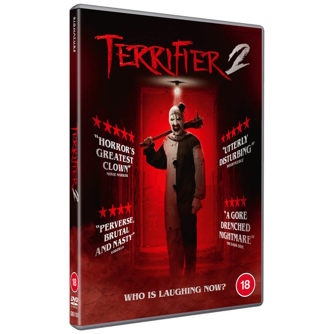 Terrifier 2 - DVD - Import zonder NL OT