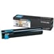 Lexmark X945X2CG Toner Cyaan Extra hoge capaciteit
