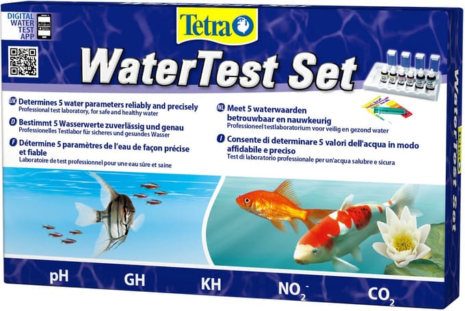Tetra Aquarium Laborett Watertest Set - Aquariummeter