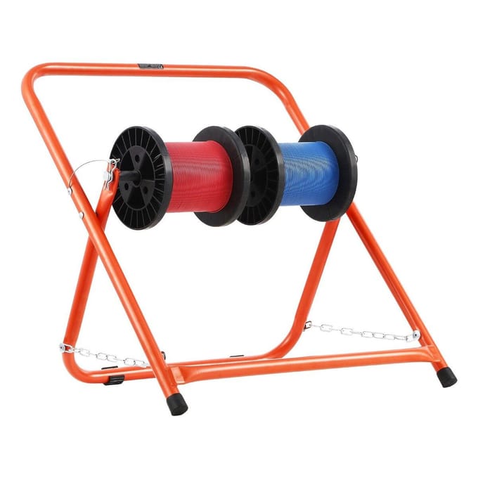 Porte-bobine de fil pliable Robuste Porte-câble Électrique Industriel