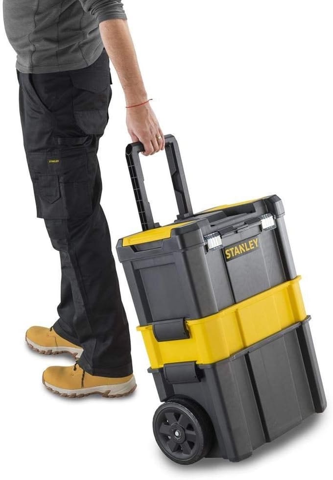Gereedschap Koffer, Essential Rolwerkplaats, 3-in-1 oplossing