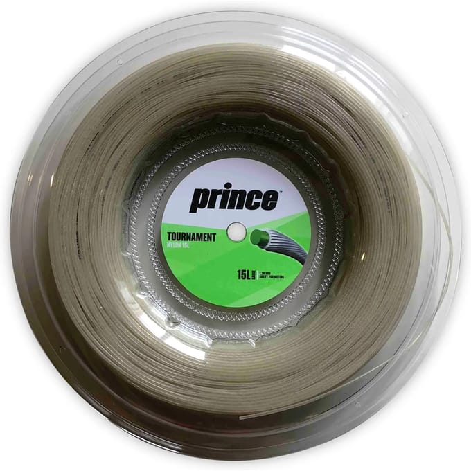 Prince Tournament Nylon 200M Naturel 1.38