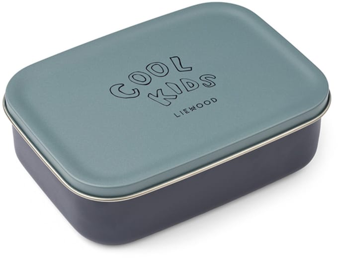 Liewood Lunchtrommel RVS Nina Cool Kids Dusty Peppermint