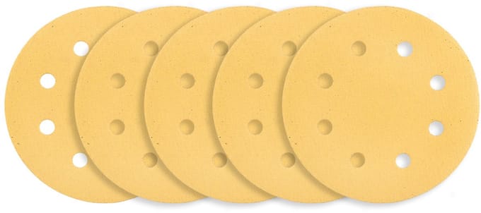 GRAPHITE - Schuurpapier Velcro - 180 mm - K120 - 5 Stuks