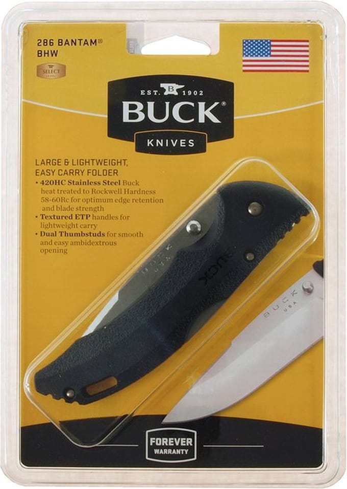 Buck Zakmes Bantam BHW Clampack