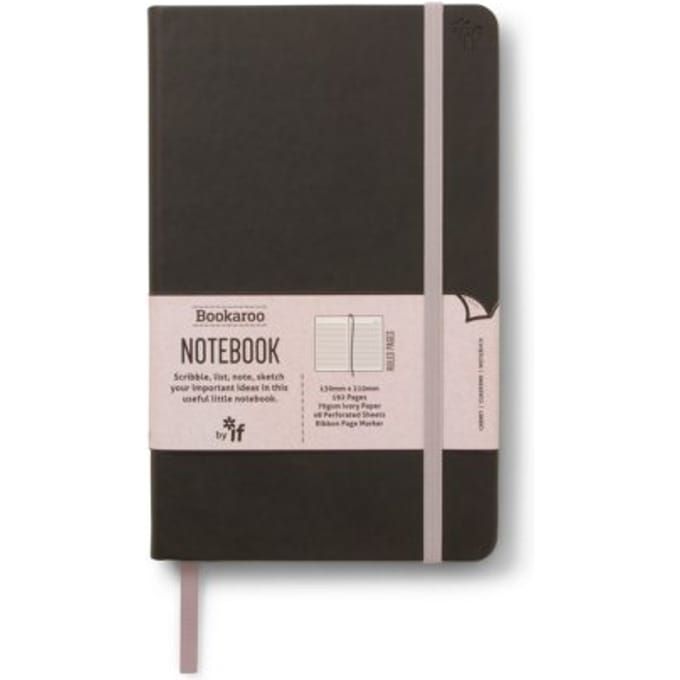 Bookaroo A5 Notebook - Black