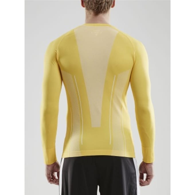 Craft Pro Control naadloze Heren fietstrui Maat L Geel