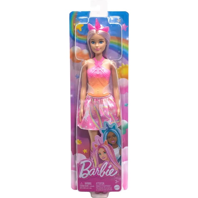 Barbie A Touch of Magic - Roze eenhoorn - Barbiepop