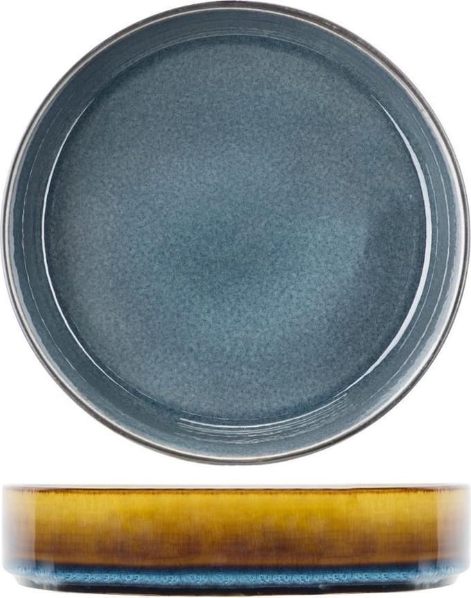 Cosy&Trendy Quintana Blue diep bord - Ø 19,5 cm - Set-3