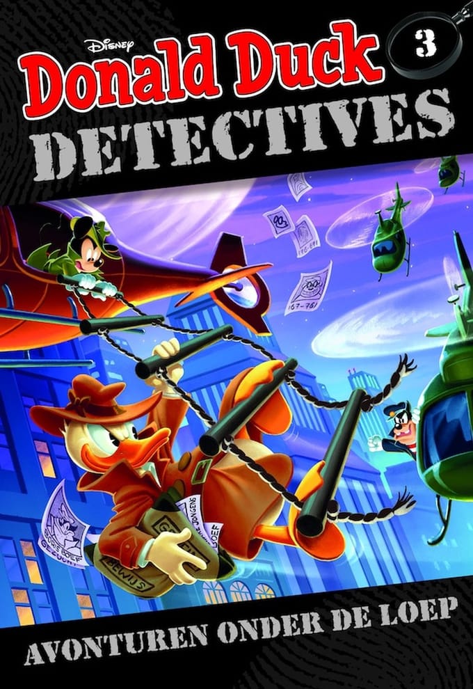 Donald Duck Detectives Pocket 3 - Avonturen onder de loep