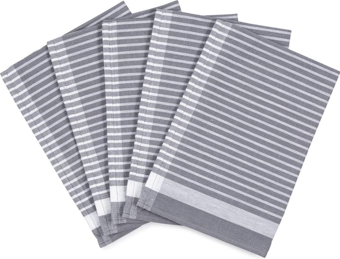 Ross Sonstiges 5 X theedoek in set 5 pack Exclusiv