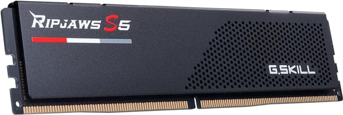 G.Skill Ripjaws S5 F5-5200J4040A24GX1-RS5K geheugenmodule 24 GB 1 x 24 GB DDR5 5200 MT/s 288-pin DIMM