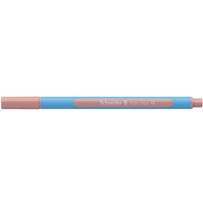 Schneider balpen - Slider Edge pastel - penpunt XB 1,4mm - pastel blush - S-152236
