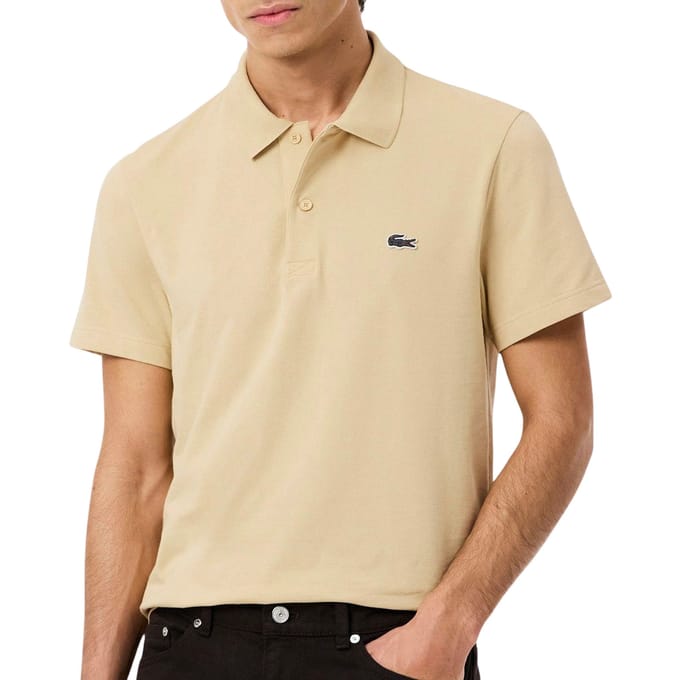 Lacoste Sport Polo Regular Fit stretch - gierst beige
