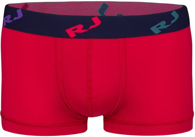 RJ Pure Color Heren Trunk  Donkerrood XXL