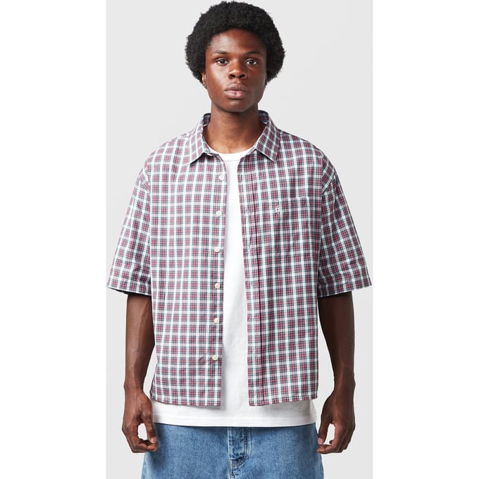 Home Grown Jackie Shirt, rood
