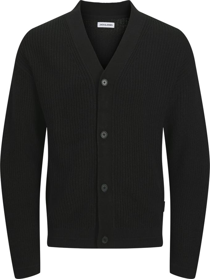 JACK&JONES - JJCONNOR KNIT V-NECK CARDIGAN - Heren - Cardigans